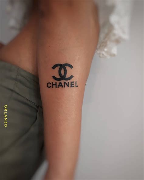 tatuaje chanel|chanel tattoo meaning.